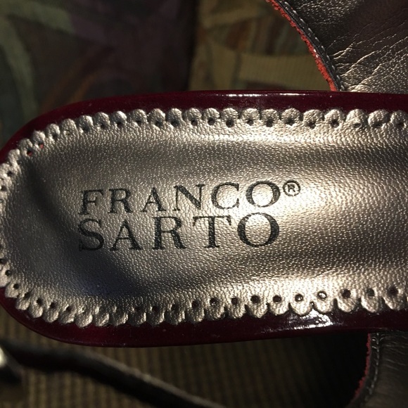 FRANCO SARTI Peep-Toe SlingBack Graduated Heel Sz8 - Picture 5 of 7